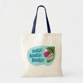Moed de laffe hond | Ooga Booga Booga! Tote Bag (Voorkant)