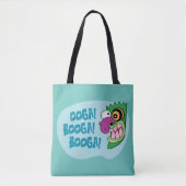 Moed de laffe hond | Ooga Booga Booga! Tote Bag (Voorkant)