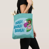 Moed de laffe hond | Ooga Booga Booga! Tote Bag (Dichtbij)