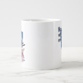 Moed de laffe hond | Waar is iedereen? Grote Koffiekop (Voorkant)