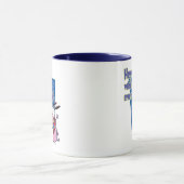 Moed de laffe hond | Waar is iedereen? Mok (Midden)