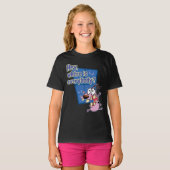 Moed de laffe hond | Waar is iedereen? T-shirt (Voorkant volledig)