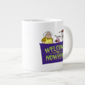 Moed de laffe hond | Welkom in Nergens Grote Koffiekop (Voorkant rechts)