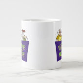 Moed de laffe hond | Welkom in Nergens Grote Koffiekop (Voorkant)