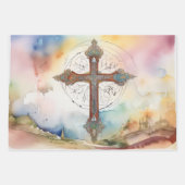 Moed door het geloof inpakpapier vel (Voorkant)