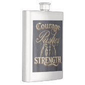 Moed duwt kracht flacon (Rechts)