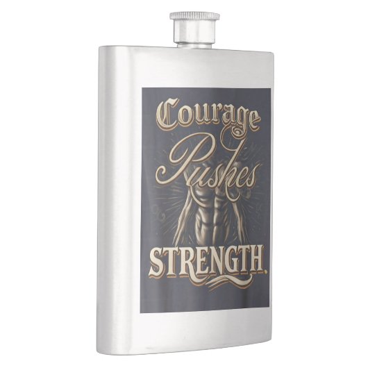 Moed duwt kracht flacon (Rechts)