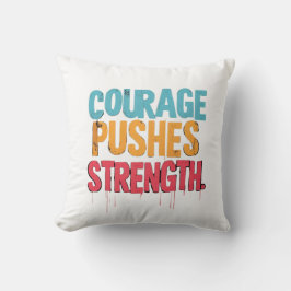 Moed duwt kracht kussen