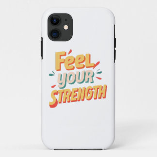 Moed en empowerment Case-Mate iPhone case