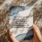 Moed en kracht in de Kaart van de Christusbevestig