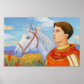 Moed en mededogen: Sint Martinus van Tours Poster (Voorkant)