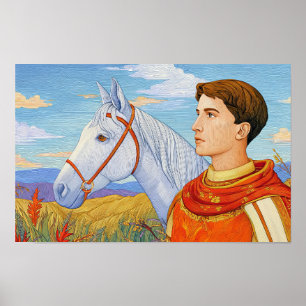 Moed en mededogen: Sint Martinus van Tours Poster
