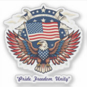 "Moed en moed" Sticker (Voorkant)