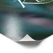 Moed en wees aardig. foto afdruk (Hoek)