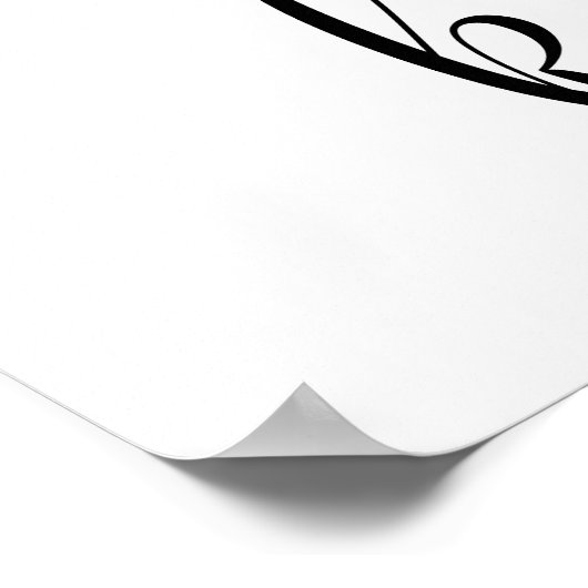 Moed en wees Poster (Hoek)