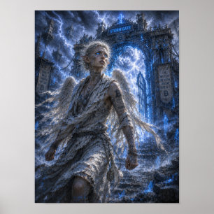 Moed / Engel / Stormpoort Poster