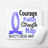 Moed Faith Strength Hope Behcet's Disease Muismat (Met muis)