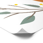 Moed hebben - zurierdecor poster (Hoek)