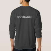Moed Hoodie Trui (Achterkant)