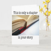 Moed - Hoofdstuk in je verhaal Kaart (Gele Bloem)