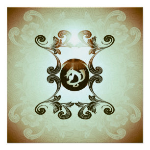 Moed in de strijd perfect poster