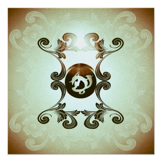 Moed in de strijd perfect poster (Voorkant)