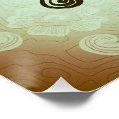 Moed in de strijd perfect poster (Hoek)