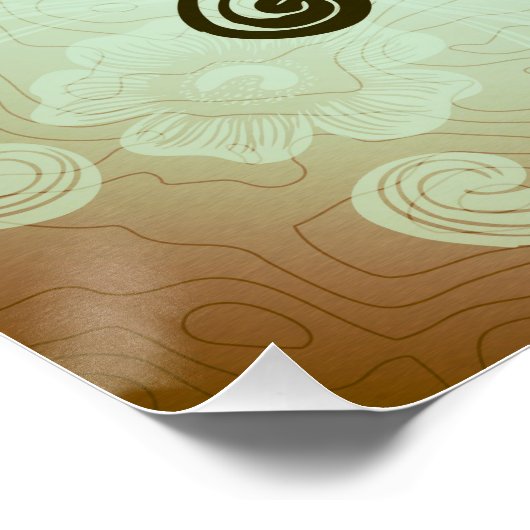 Moed in de strijd perfect poster (Hoek)