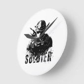 Moed in elke teek ronde klok (Hoek)