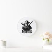 Moed in elke teek ronde klok (Huis)