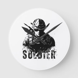 Moed in elke teek ronde klok