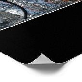 Moed: Inspirerend prijsopgave Poster (Hoek)