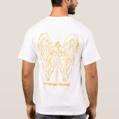 Moed is Besmettelijk Leeuw T-shirt (Achterkant)