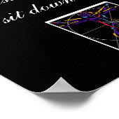 Moed is ... poster (Hoek)