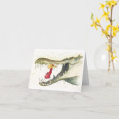 Moed! Kaart (Gele Bloem)