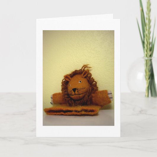 moed kaart (Voorkant)