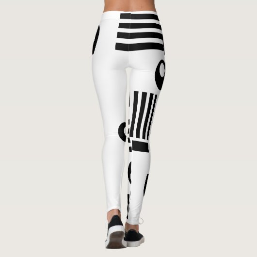 moed leggings (Achterkant)