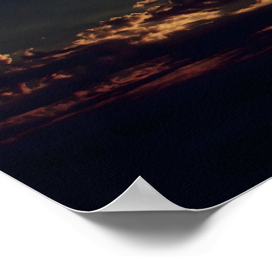 "Moed" Lewis Cass Inspirerend quote Poster (Hoek)