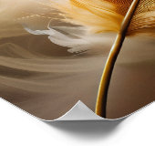 Moed, lieve hart poster (Hoek)