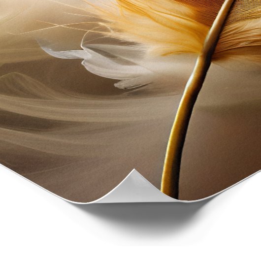 Moed, lieve hart poster (Hoek)