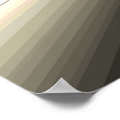 Moed om je te wagen in de onbekende duisternis. poster (Hoek)