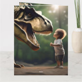 *Moed ontketend: een kleine jongen kijkt naar de T Kaart (Achterkant)