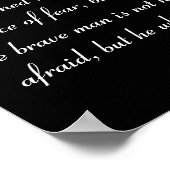 Moed: ontketende kracht, de kracht van de Vader Poster (Hoek)