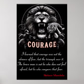 Moed: ontketende kracht, de kracht van de Vader Poster (Voorkant)