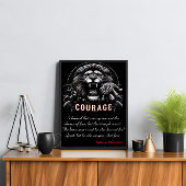 Moed: ontketende kracht, de kracht van de Vader Poster