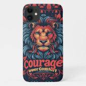 Moed over Comfort Case-Mate iPhone Case (Achterkant)