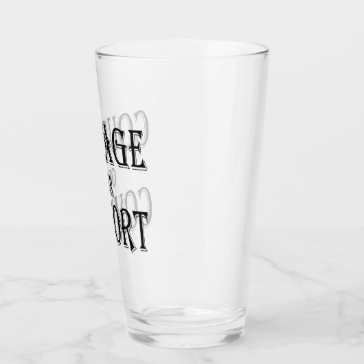 Moed over Comfort Glas (Links)