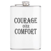 Moed over Comfort Heupfles (Voorkant)