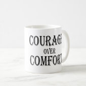 Moed over Comfort Koffiemok (Voorkant rechts)