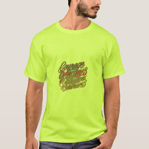 Moed overwint barrières t-shirt